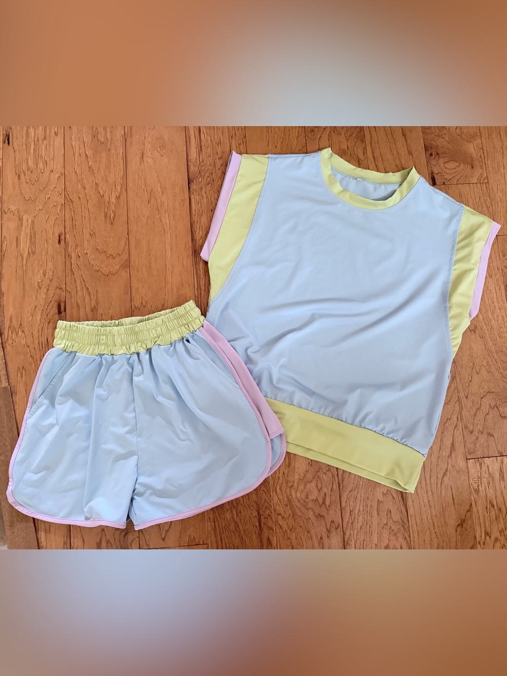 NWOT Shorts set